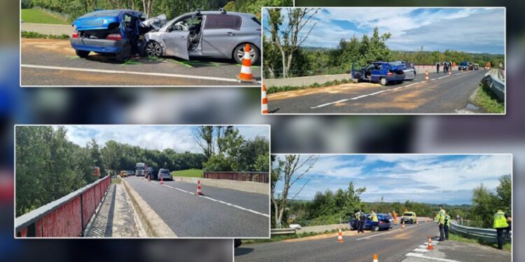 Përplasen dy makina në Francë, humbin jetën në vend dy shqiptarët, plagoset nëna me dy fëmijët