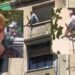 Ndodh në Tiranë, i moshuari mban suvanë e pallatit, banorja: Askush nuk është kujdesur, nëse ajo bie, mund t’u çajë kokën kalimtarëve