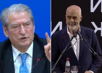 VIDEO/ Rama fyen gjuhën shqipe në Serbi/ Berisha: Albanofob antishqiptar