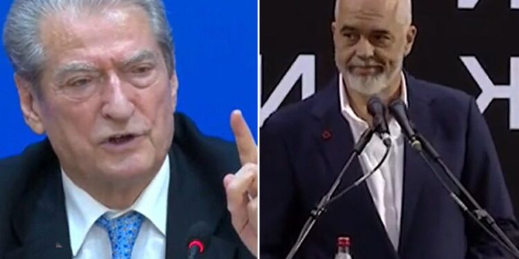 VIDEO/ Rama fyen gjuhën shqipe në Serbi/ Berisha: Albanofob antishqiptar