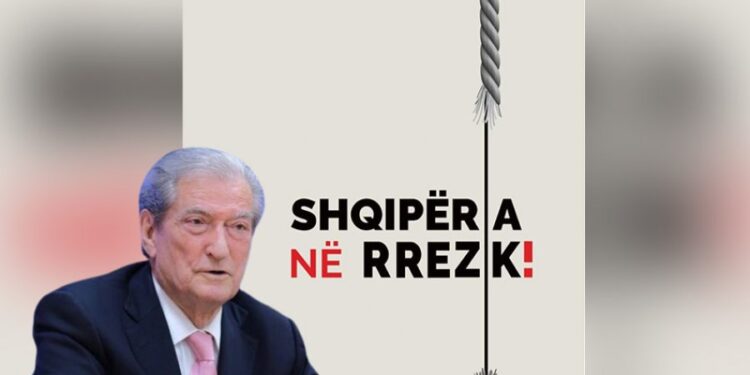 ‘Shqipëria në rrezik’/ Kreu i PD, Sali Berisha takim me banorët e Shijakut