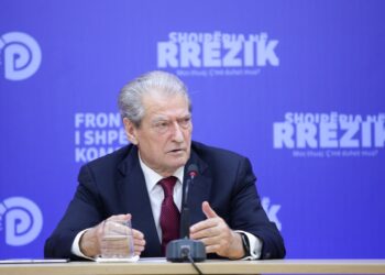 Afera e Portit të Durrësit/ Berisha: Të përfshirë grupe të rrezikshme antishqiptare dhe antieuropiane