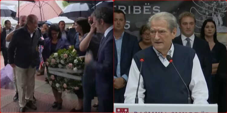 VIDEO/ Berisha ndez Postribën për kryengritjen e dytë: Të rrëzojmë Edi Ramën