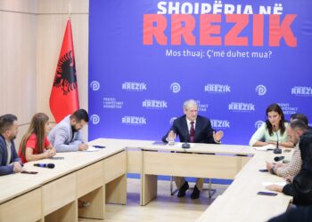 Berisha: Jam takuar me Metën, kemi rënë dakord për aksion të fuqishëm opozitar