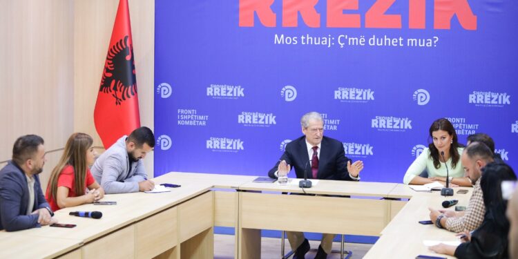 Berisha: Jam takuar me Metën, kemi rënë dakord për aksion të fuqishëm opozitar
