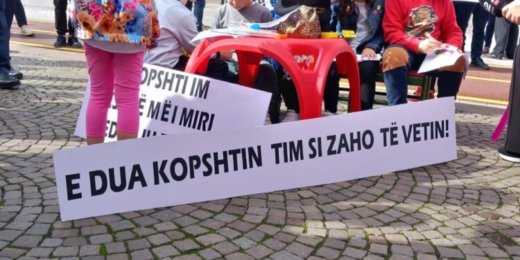 “E dua kopshtin tim si Zaho të vetin”/ Petrit Vasili shpërndan momentet nga protesta: Çfarë Kryeministër kriminel