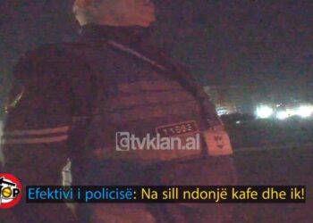 “ Më jep KAFE ose të dërgova në komisariat për gjeste të turpshme”, policët në Tiranë kapin çiftet që shëtisin dhe i shantazhojnë