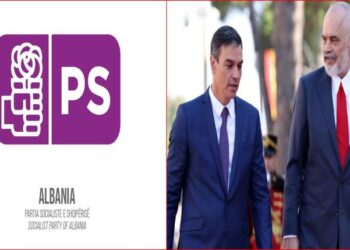 “PS e Shqipërisë kopjoi logon që krijoi stilisti i njohur për PSOE”, media spanjolle kërkon shpjegime për plagjiaturën me logon e partisë së Pedro Sanchez