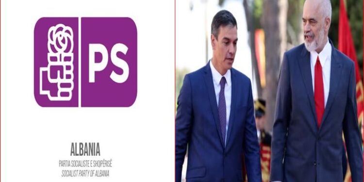 “PS e Shqipërisë kopjoi logon që krijoi stilisti i njohur për PSOE”, media spanjolle kërkon shpjegime për plagjiaturën me logon e partisë së Pedro Sanchez