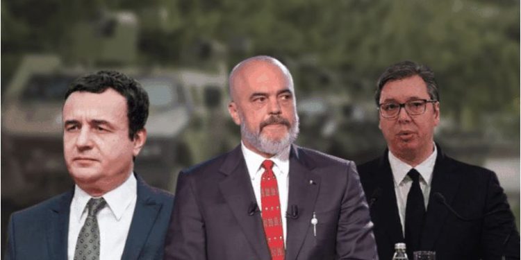 Marrëdhënia me Kurtin dhe Vuçiç, Rama: Me njërin kam raport vëllazëror, ndërsa me tjetrin…