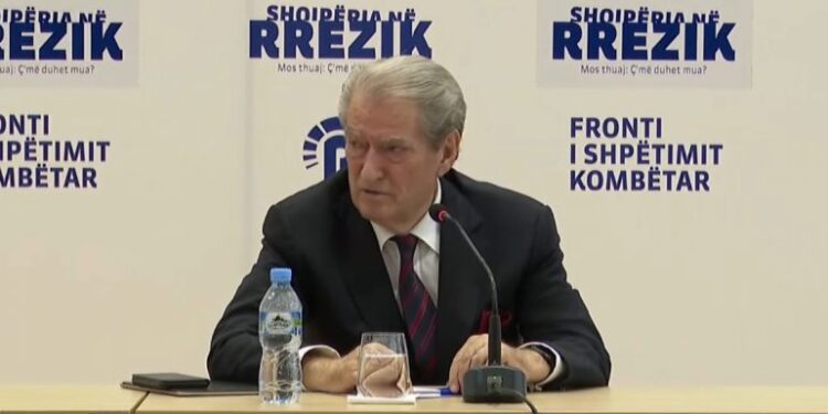 “PD pazar në të kaluarën me Ramën për të shtuar 4 bashki”, Berisha: E papërgjegjshme, jemi kundër