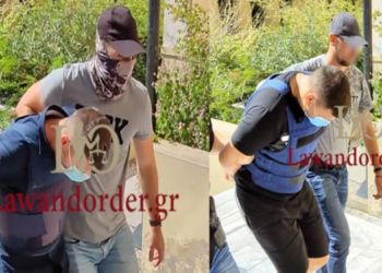EMRAT/ Po organizonin atentat me kallashnikov në Athinë, zbulohet identiteti i dy shqiptarëve të arrestuar