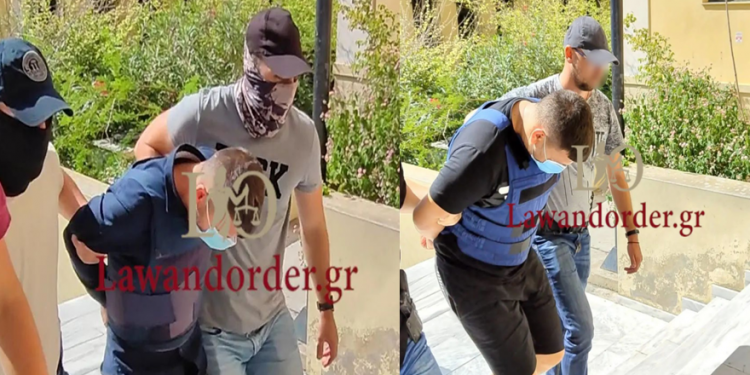 EMRAT/ Po organizonin atentat me kallashnikov në Athinë, zbulohet identiteti i dy shqiptarëve të arrestuar