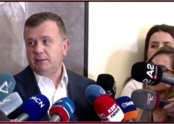 Taulant Balla nxjerr duarbosh Alibeajn: Ndarja me 65 bashki dhe 12 qarqe është më e mira e mundshme.