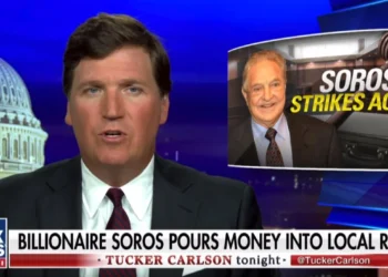 Tucker Carlson: George Soros po financon fundin e qytetërimit