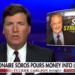 Tucker Carlson: George Soros po financon fundin e qytetërimit