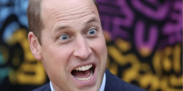 VIDEO/ E qeshura e Princit William kthehet në virale, video bën xhiron e rrjetit