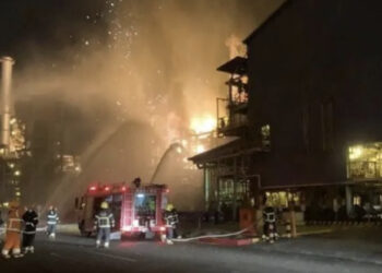 VIDEO/ Shpërthim i fuqishëm në rafinerinë e naftës në Tajvan