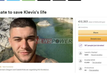 Shqiptarët ia dalin për Klevis Gjelucin, mblidhen në kohë rekord 600.000 mijë euro për 20 vjeçarin