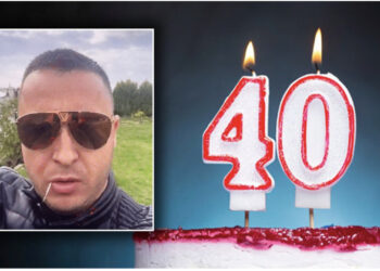 FOTO/ Sot mbush 40-vjeç! Ku po e “feston” ditëlindjen “mbreti” i zhdukur, Ervis Martinaj