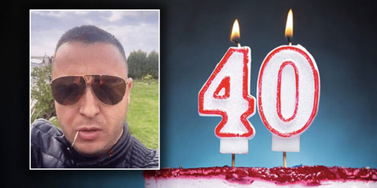 FOTO/ Sot mbush 40-vjeç! Ku po e “feston” ditëlindjen “mbreti” i zhdukur, Ervis Martinaj