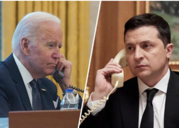 Joe Biden bisedë telefonike me Zelenskyn, mbrojtja ajrore në fokus të diskutimit