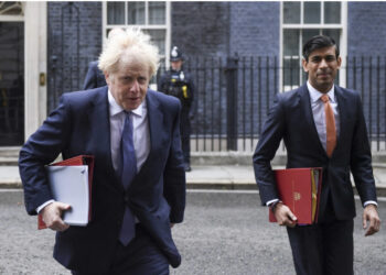 Kryeministri i ri i Britanisë, Rishi Sunak zyrtarisht në garë