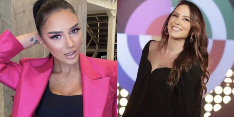 “Dasmës së Kasharit i mungoi kunata”, gazetari: Ja pse Arbana Osmani nuk bëri asnjë postim për Bora Zemanin në DWTS