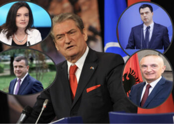 Nga Ilir Meta te Elisa Spiropali, Berisha u vendos epitete politikanëve të djathtë dhe majtë