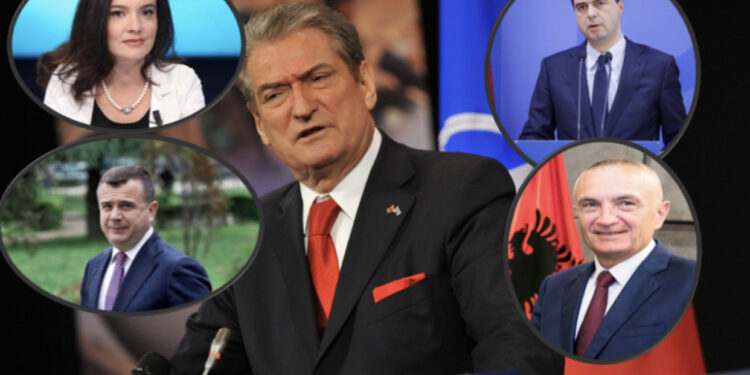 Nga Ilir Meta te Elisa Spiropali, Berisha u vendos epitete politikanëve të djathtë dhe majtë