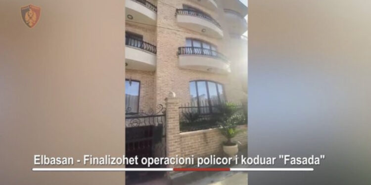 VIDEO/ Sekuestrohen 3.5 mln Euro pasuri në Elbasan