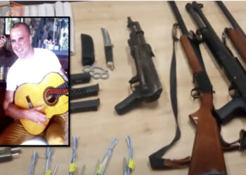 DEL FOTO/ Kush është ushtaraku që u arrestua pas rrëfimit të vëllezërve Beqiraj, u siguronte armë vrasësve me pagesë