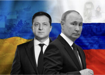 A po tenton Putin që të vrasë Zelenskyn? Bombat ruse lëshohen pranë pallatit presidencial