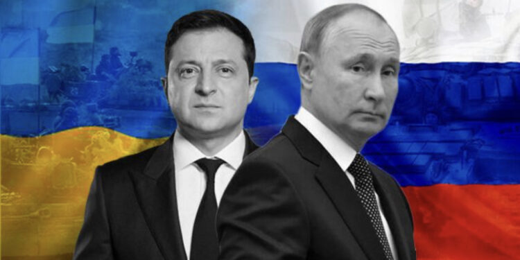 A po tenton Putin që të vrasë Zelenskyn? Bombat ruse lëshohen pranë pallatit presidencial
