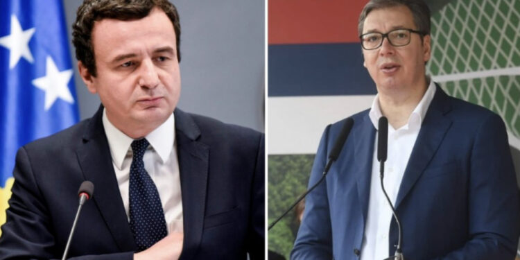 Tensionet mes Kosovës dhe Serbisë, Kurti dhe Vuçiç pritet të takohen këtë muaj