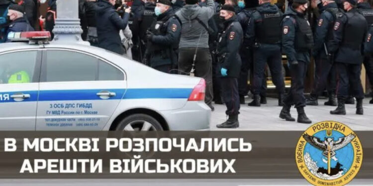 Çfarë po ndodhë në Rusi? Nisin arrestime masive të ushtarakëve në Moskë