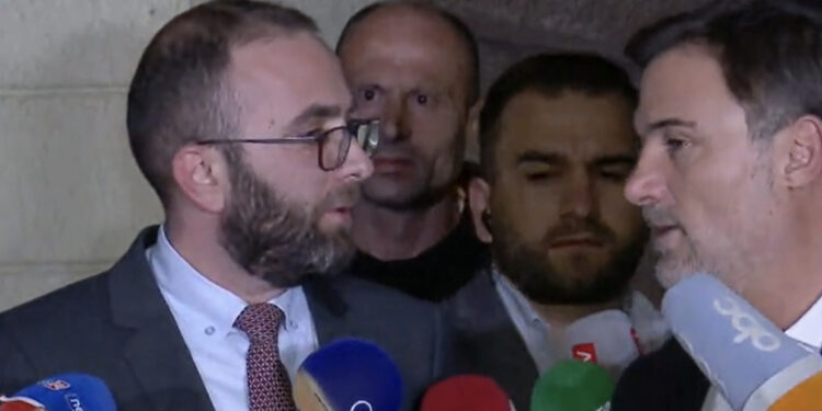 Alibeaj dhe Bardhi zbardhin bisedimet me Palokën: Takimi ishte konstruktiv e mirëkuptues, duhet të dalim me një kandidat fitues në zgjedhjet lokale