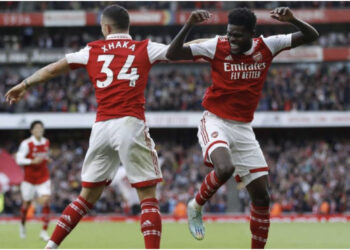 Arsenali nuk ndalet, ‘shkatërron’ Nottingham dhe rikthehet në krye