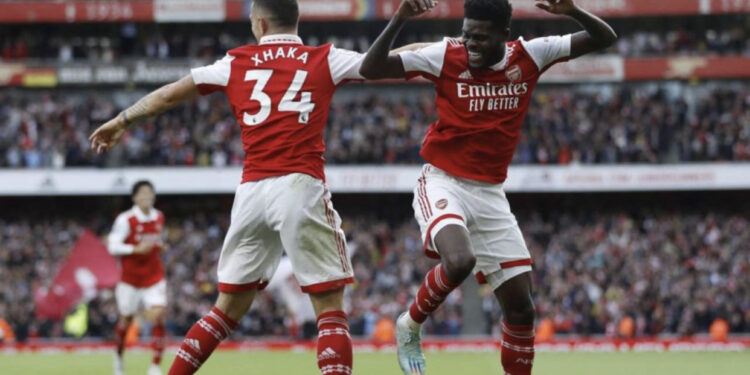 Arsenali nuk ndalet, ‘shkatërron’ Nottingham dhe rikthehet në krye