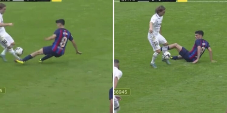 Te Barcelona krenohen me Pedrin, por Modric e turpëroi talentin spanjoll