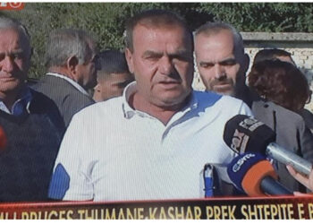 Projekti Thumanë-Kashar/ Banorët e Bërxullës në protestë: Popullit po ia vendosin këmbën në fyt, duam dëmshpërblim me çmimin real