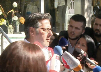 Përfundon takimi për “bashkimin e PD-së”, Paloka e Bardhi fjalëpak: Kur të kemi diçka do u themi