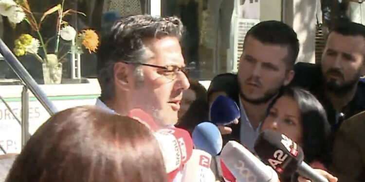 Përfundon takimi për “bashkimin e PD-së”, Paloka e Bardhi fjalëpak: Kur të kemi diçka do u themi