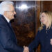 Formohet qeveria në Itali, Giorgia Meloni zyrtarisht kryeministre