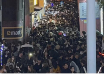 VIDEO/ Turma shtyp njëri-tjetrin në festën e Halloween, 59 viktima dhe 150 të plagosur në Korenë e Jugut