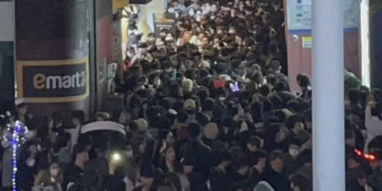 VIDEO/ Turma shtyp njëri-tjetrin në festën e Halloween, 59 viktima dhe 150 të plagosur në Korenë e Jugut