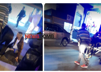 Makina përplas kalimtarin në “Don Bosko”, niset me urgjencë në spital