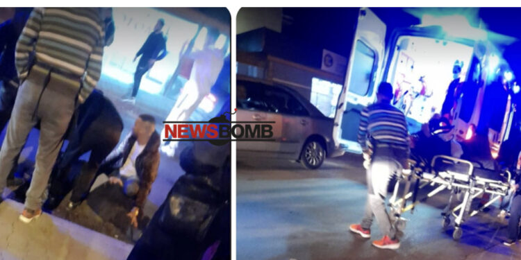 Makina përplas kalimtarin në “Don Bosko”, niset me urgjencë në spital