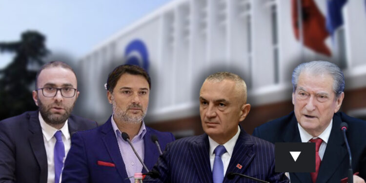 Gaz Bardhi shkoi dhe u ul në gjunjë para Sali Berishës, cfarë deklaron grupi i Alibeajt