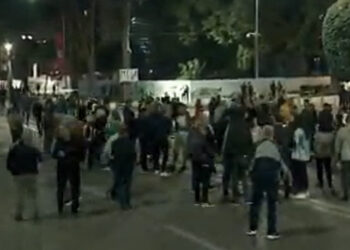 Mbyllet protesta për Lear Kurtin, qytetarët: Nuk do të ndalemi